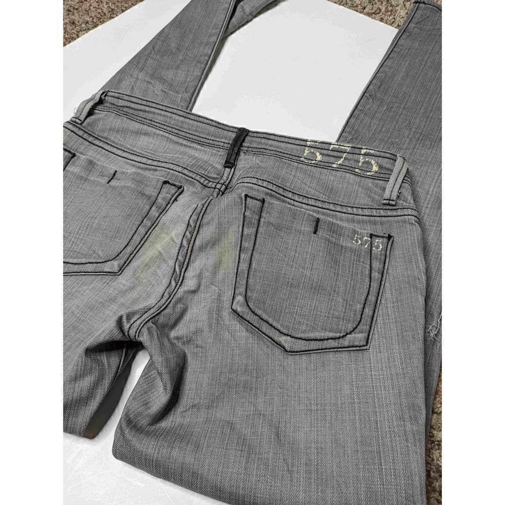 575 Los Angeles Straight Graydesigner Jeans26 View 5